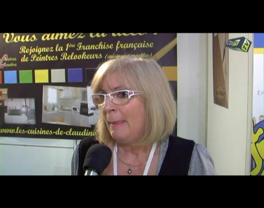 Interview Claudine Pastoret - Les Cuisines de Claudine