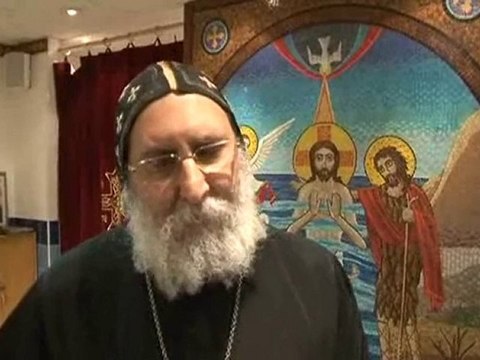 Père Moussa Anba Bishoy : Les églises en France sont menacée