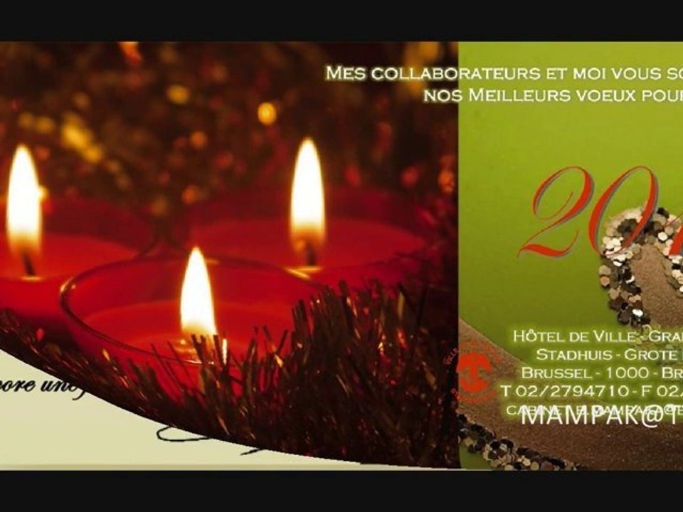 Ma carte de voeux