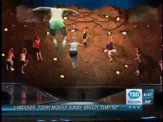 Backstage at Cirque du Soleil's OVO