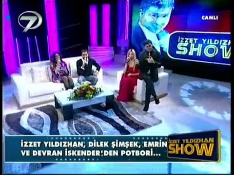İzzet Yıldızhan - Türkü Potpuri
