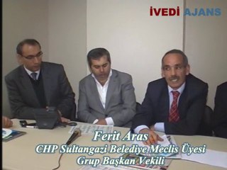 Chp Sultangazi Basın Açıklaması