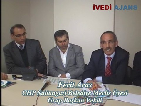 Chp Sultangazi Basın Açıklaması