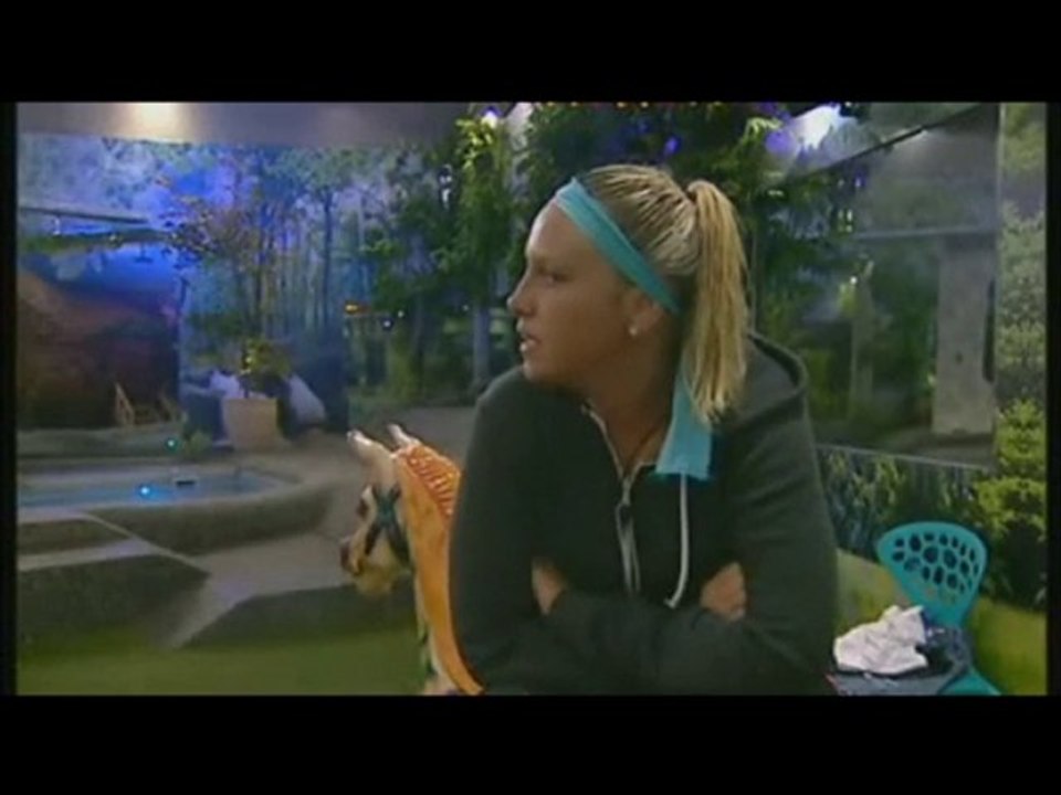 "I certainly know I dont fancy him..."