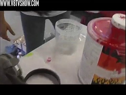 1969 Firebird Routy Final Paint Spray Video #2 V8TV