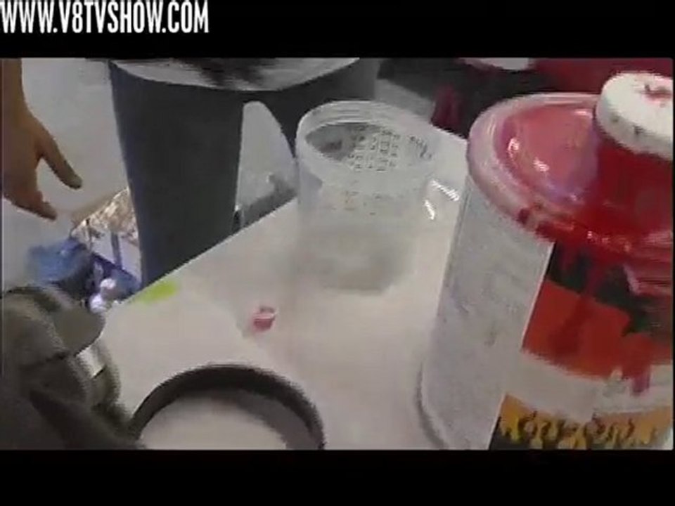 1969 Firebird "Routy" Final Paint Spray Video #2 V8TV