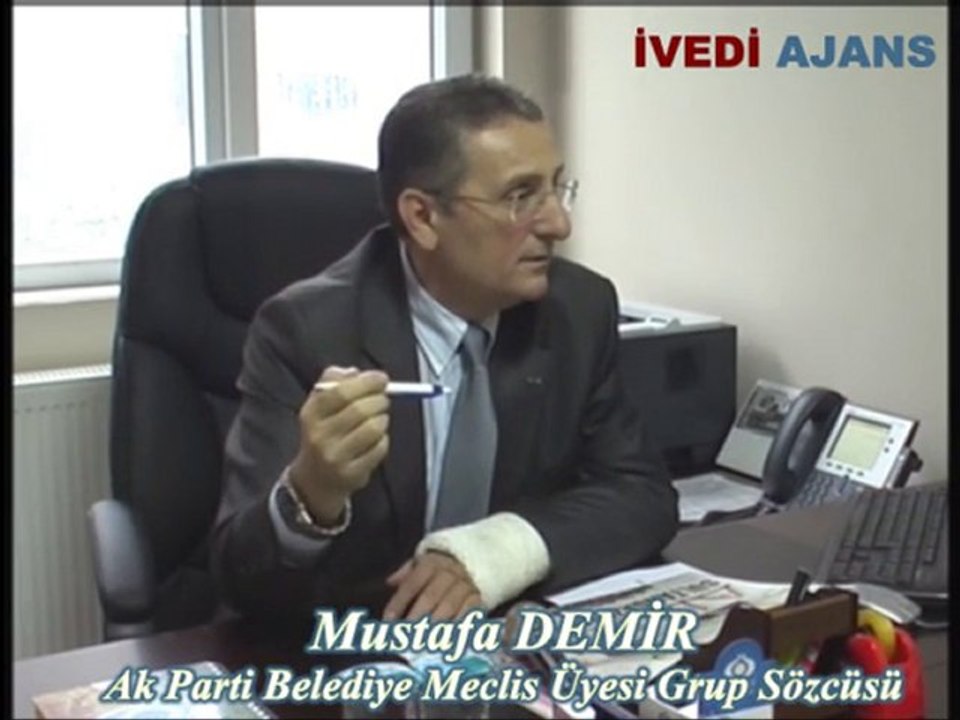Ak Parti sultangazi belediyesi Meclisi 2011 e  gergin başlat