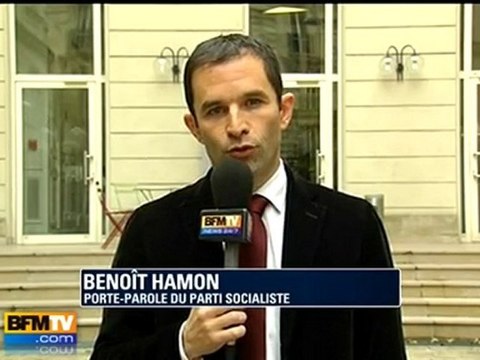 35 heures : réaction du PS aux propos de Valls