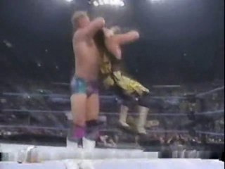 Eddie Guerrero vs Billy Gunn - Intercontinental Championship