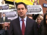 Miliband: 'VAT increase will cost families'