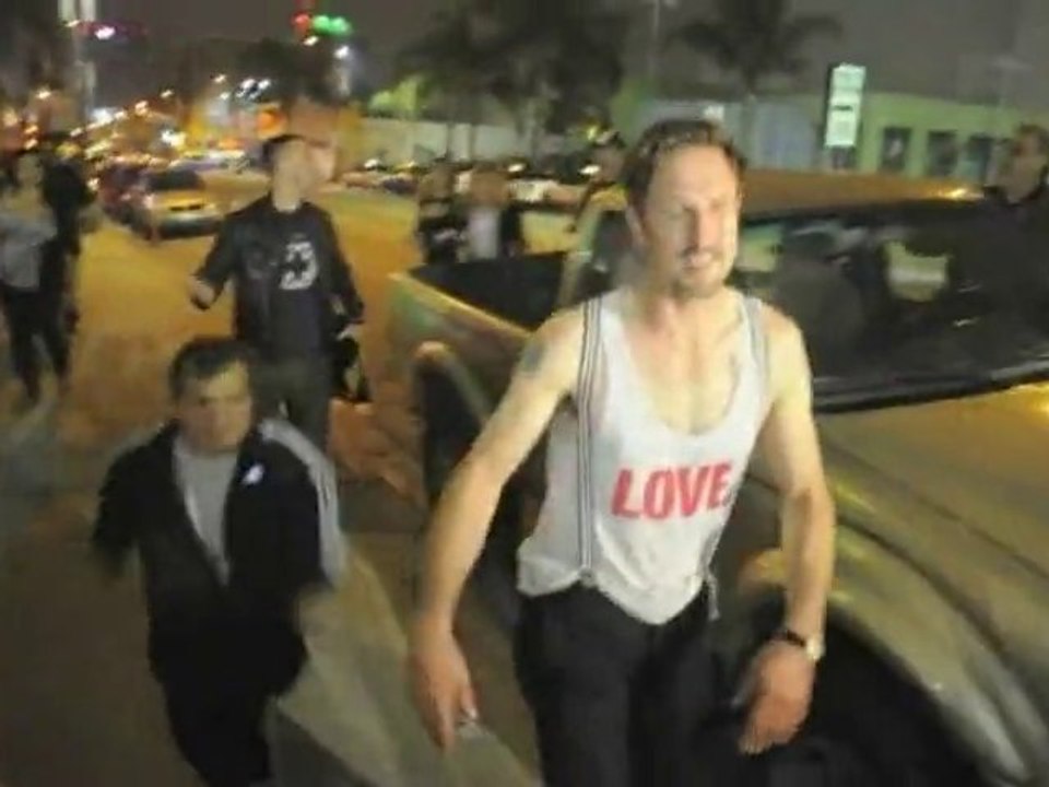 David Arquette enters rehab