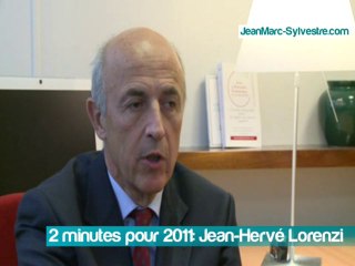 2011 vu par Jean-Hervé Lorenzi