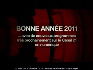 Arrêt du canal 21 analogique à Dudelange