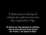 La vérité sur l'âge de Hz Â'icha bint Abî Bakr (r.a)