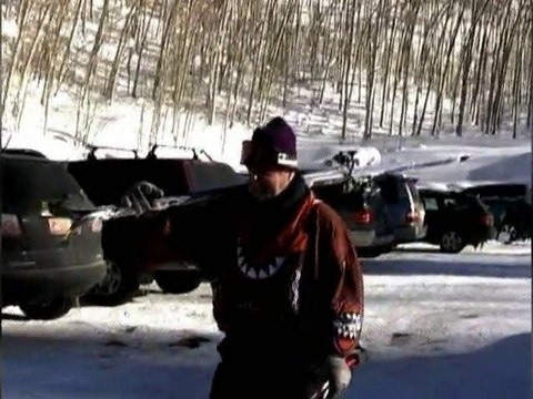 Exklusiv: Promis im Schnee