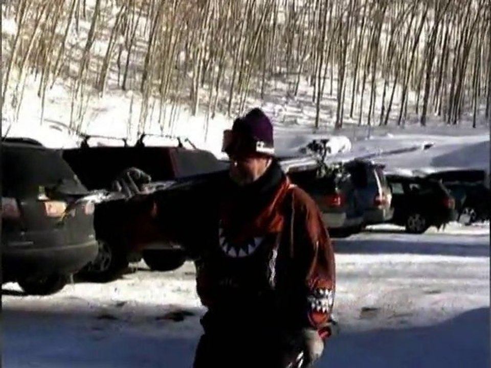 Exklusiv: Promis im Schnee