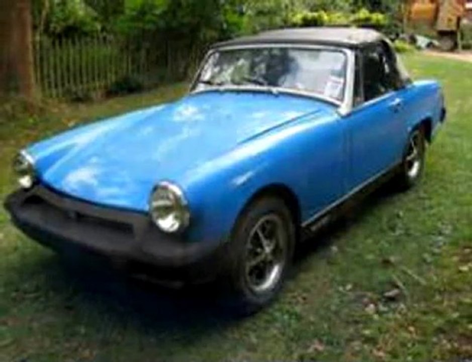 Mg Midget à vendre sur vivalur.fr