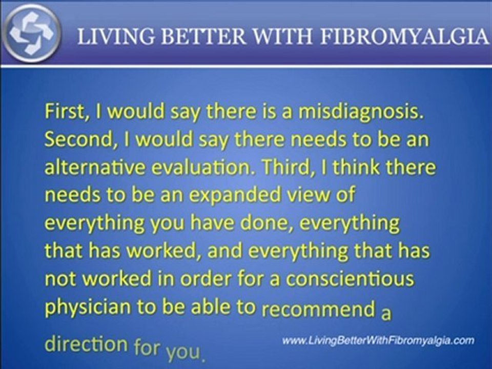 Why do my Fibromyalgia Symptoms seem to get worse