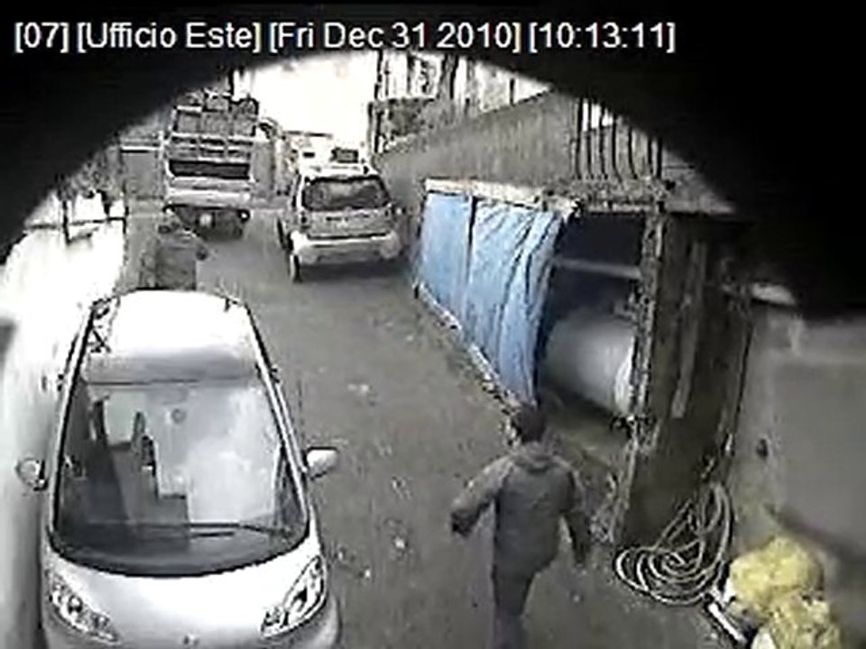 Il mio 31/12/2010,miracolo?Incidente stupefacente.......