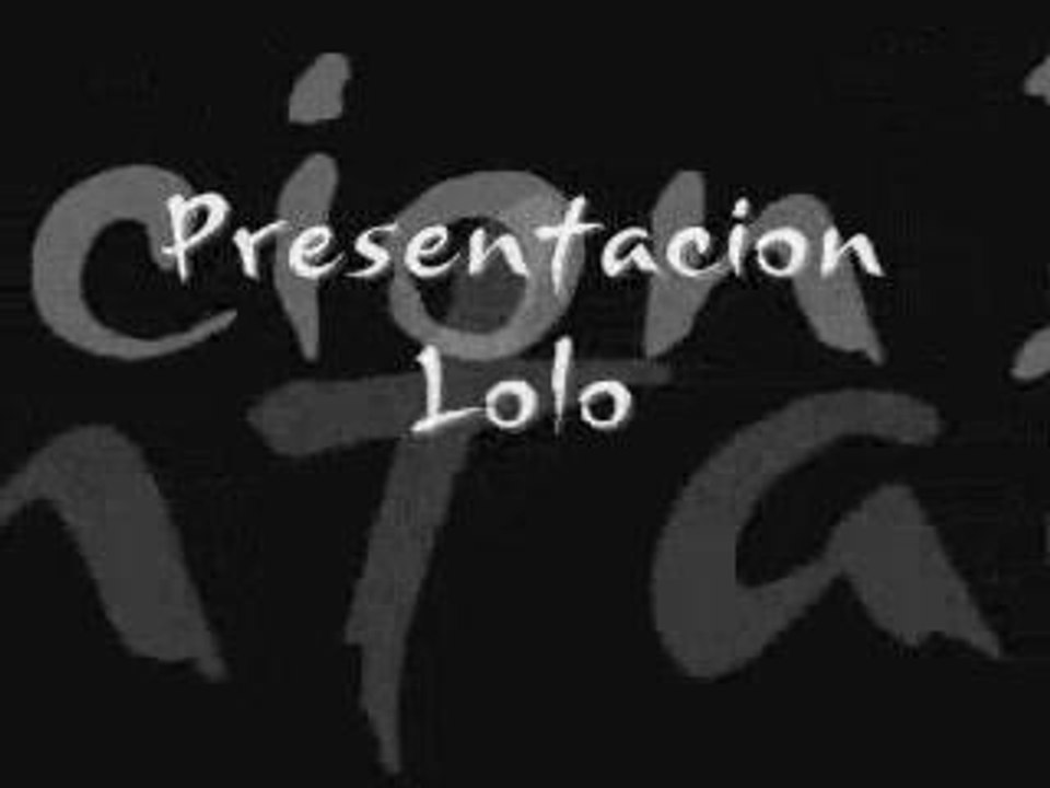 Presentacion Lolo