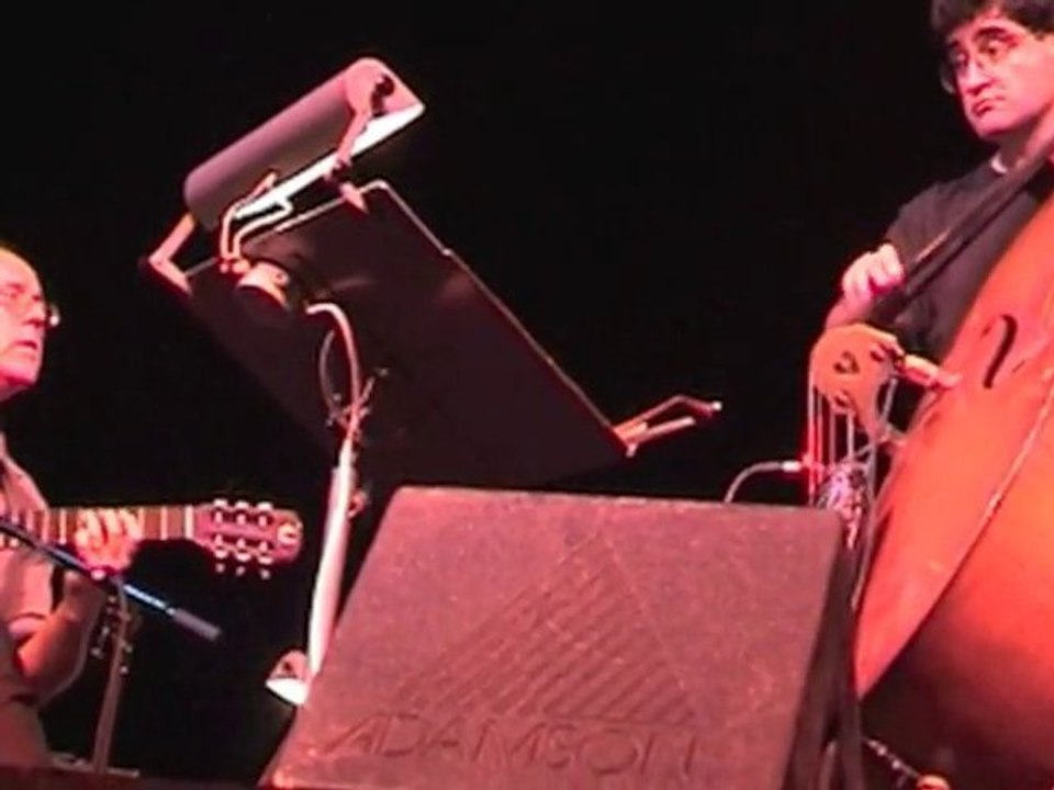 Gerard Marais /Renaud Garcia-Fons  "Tom's diner"