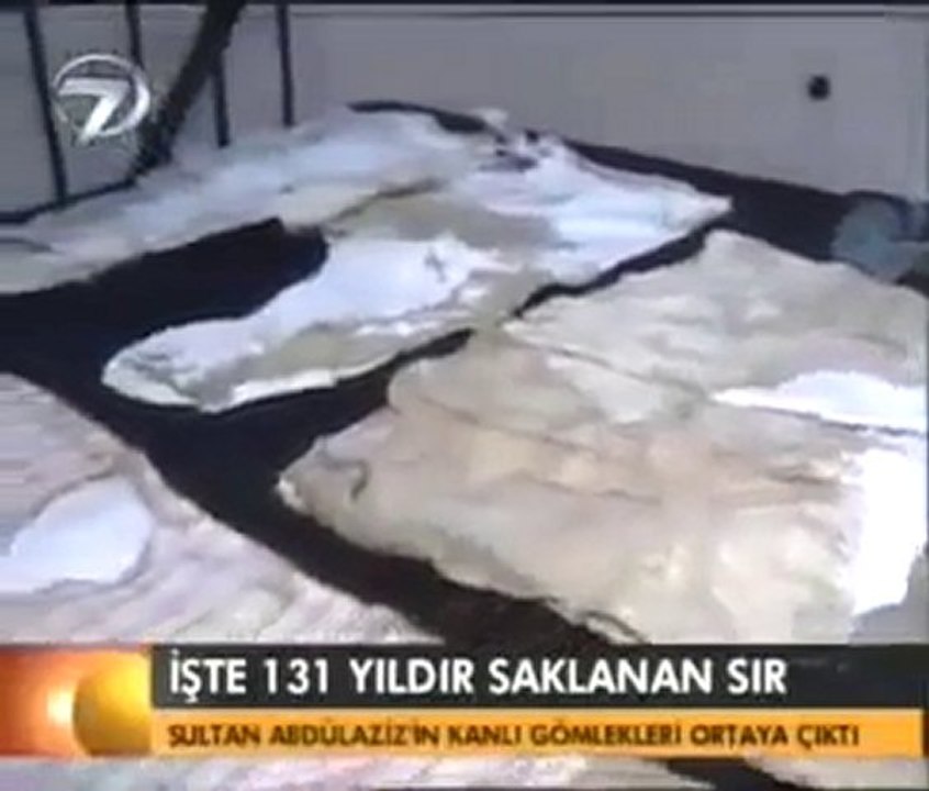 Abdulaziz'in KANLI GÖMLEĞİ (BEN OSMANLI TORUNUYUM) (1)