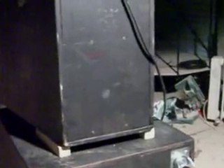 Château 3 Voies Brut de Fonderie