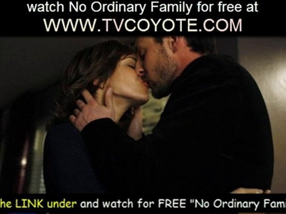 No Ordinary Family season 1 episode 11 No Ordinary Friends