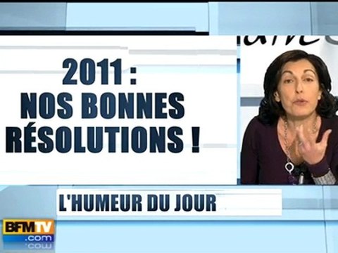 2011 : Nos bonnes résolutions !