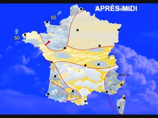 Météo 4 janvier 2011: Douceur, pluie et vent en vue...