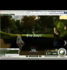 Tiger Woods Online auto-putt bug