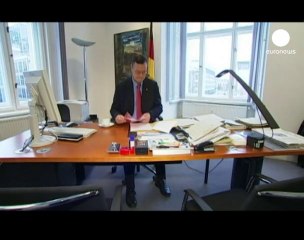 Último reemplazo de soldados no voluntarios en Alemania