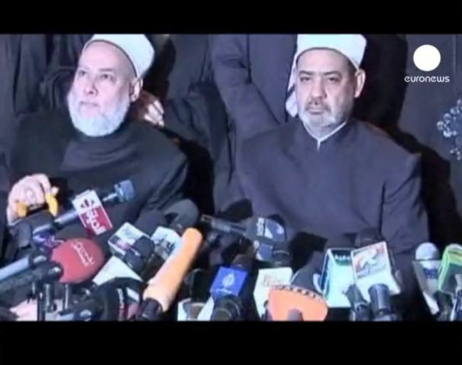 Sécurité renforcée autour des églises coptes en Egypte