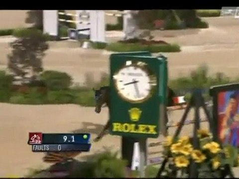 Lexington demi-finale de saut d'obstacles 10/2010