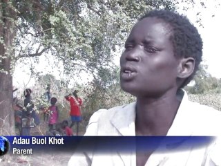 Giving the gift of learning in south Sudan