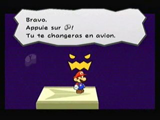 Paper mario 2 - W.T 2 - Le mega bloups