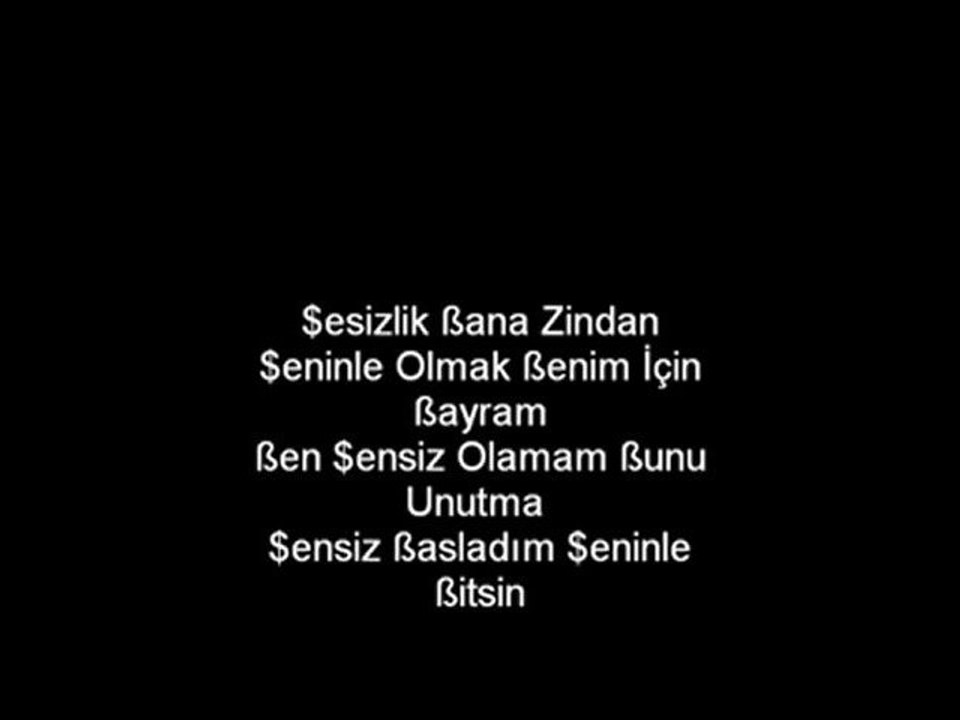 Aytan ActioN Hergele Sagopa Kajmer Ceza Dj Ateş Ölürüm Sensiz ActioN