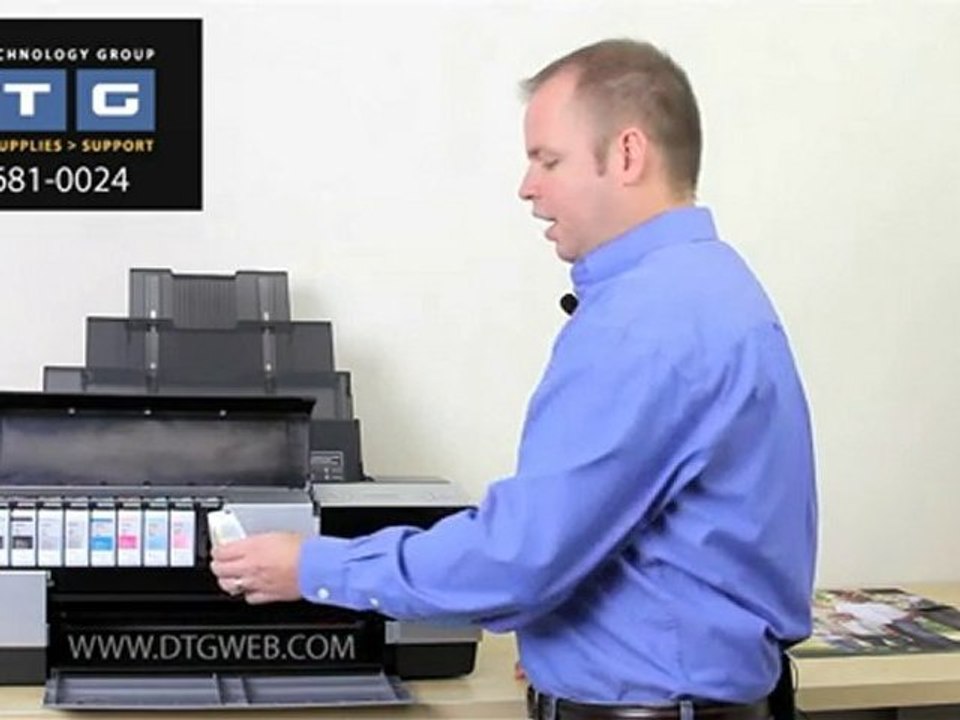 A quick look at the Epson 3880