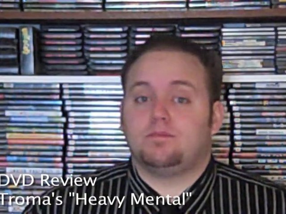 Heavy Mental DVD Review
