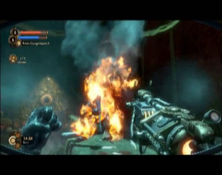 Bioshock 2 - 20 - Petite-soeurisation de Eleanore