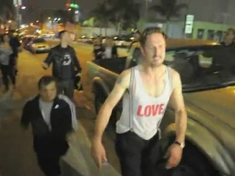 David Arquette entre en cure