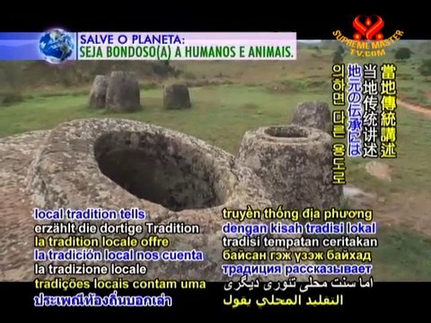 Uncovering Ancient Mysteries of Laos' Plain of Jars