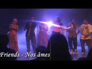 Jessy Ramdine & Friends - Nos Ames Mars 2010