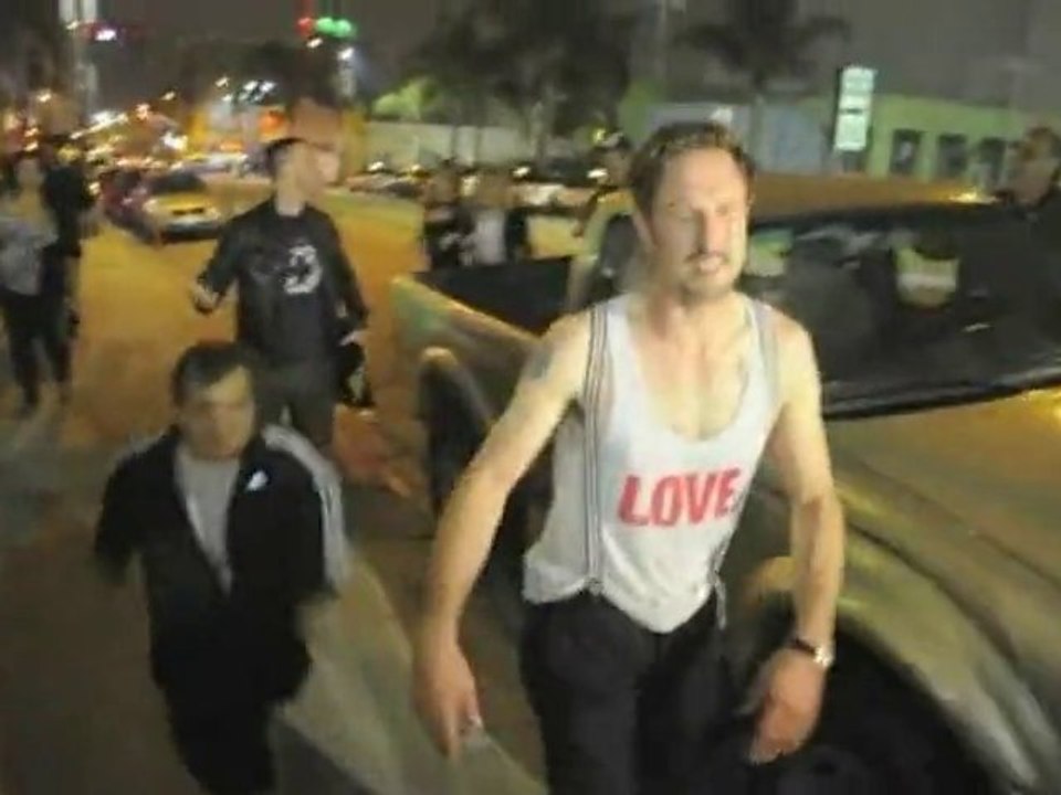 Exklusiv: David Arquette in Rehab