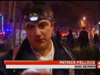 Patrick pelloux samu de Paris