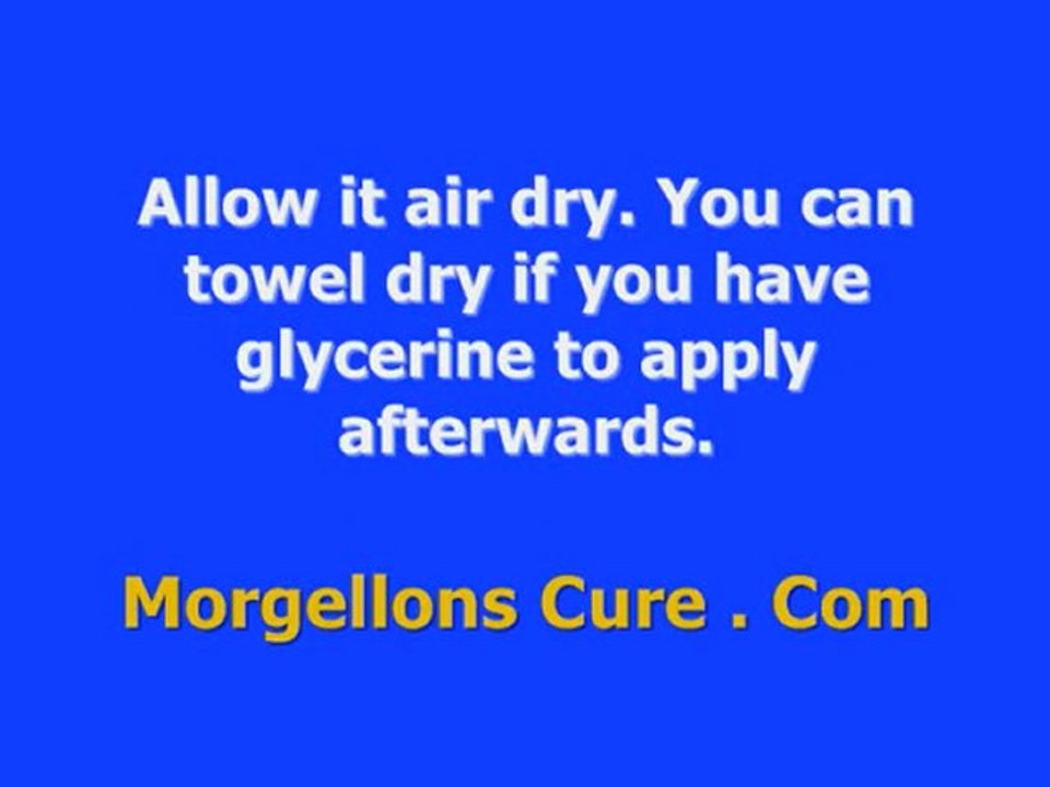 Morgellons Cure! - Cure For Morgellons