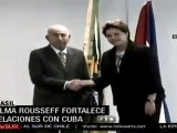 Cuba y Brasil fortalecen cooperación