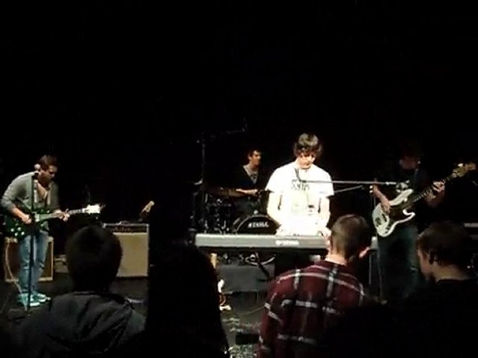 Letters from the Sky- Civil Twilight Cover - Unnamed Band