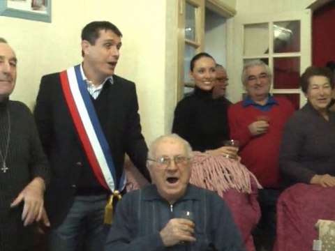 Noces de platine M. et Mme Rey (70 ans de mariage)