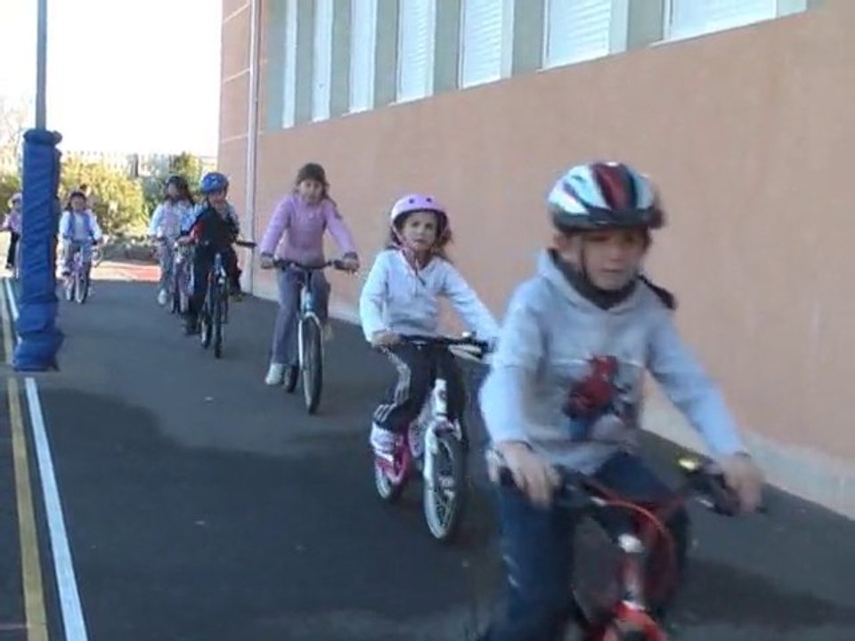 Cours Prévention Routière - école P. Bert
